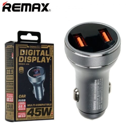 Remax Linsey Series RCC325 45W Super Output Fast Car Charger