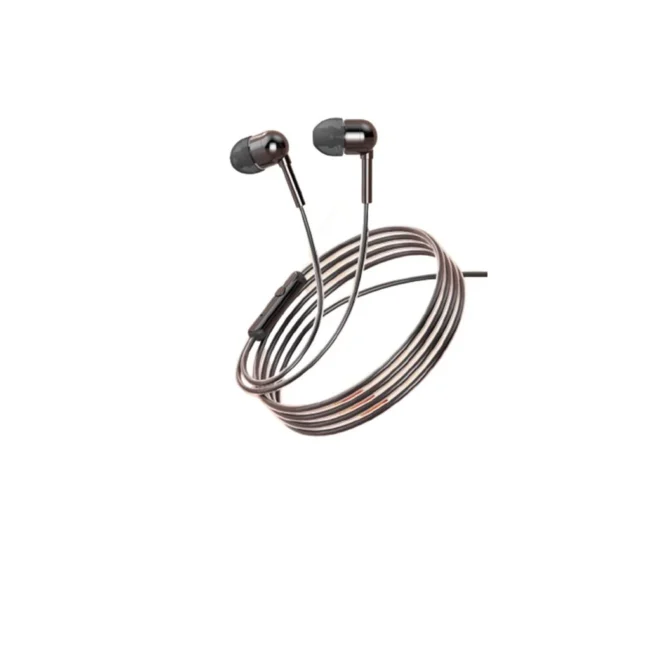 MOXOM MX-EP55  Noise Isolation HiFi Stereo Surround Sound Sports 3.5mm Jack Handsfree Wired In-Ear Earphone With Mic