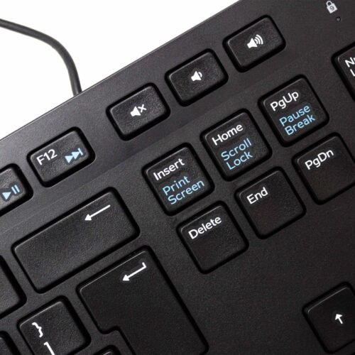 Keyboard Dell 08VXM3 USB With Cable Wired PC