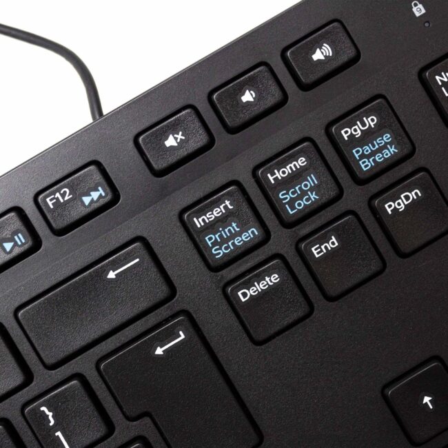 Keyboard Dell 08VXM3 USB With Cable Wired PC