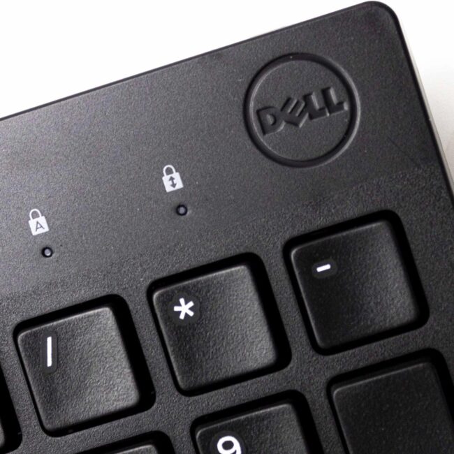 Keyboard Dell 08VXM3 USB With Cable Wired PC