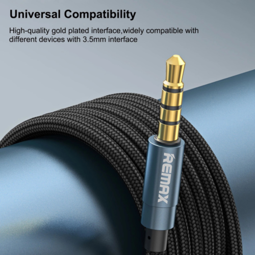 REMAX RM-595 Wired Earphone 3.5mm  سماعة ريماكس باس قوي