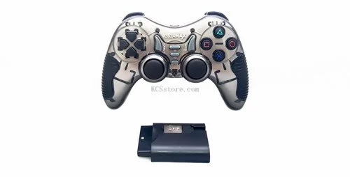 Gigamax gp-w2021 wireless game pad compatible with pc / ps2 / ps3