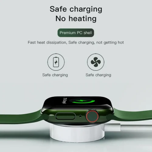 Yesido Magnetic Fast Wireless Charger CA112 Type-C Cable for Apple Watch Magnetic Charger