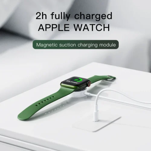 Yesido Magnetic Fast Wireless Charger CA112 Type-C Cable for Apple Watch Magnetic Charger
