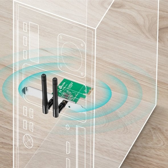 TP-link TL-WN881ND 300Mbps Wireless N PCI Express WiFi