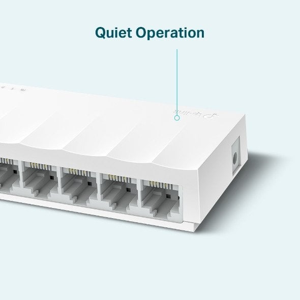 Tp-link LS1008  8-Port 10/100Mbps Desktop Switch