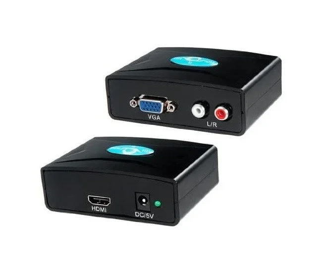 VGA to HDMI FY1316 Converter With Audio