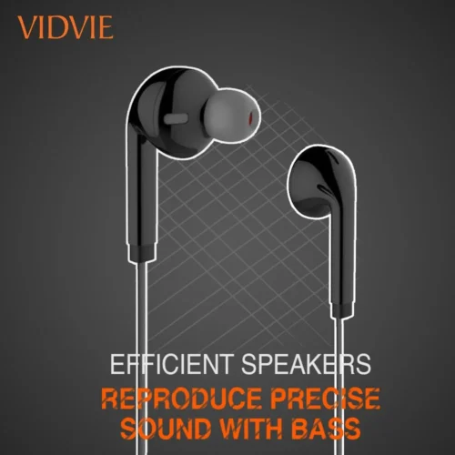 VIDVIE HS619 Wired Earphone سماعة موبايل