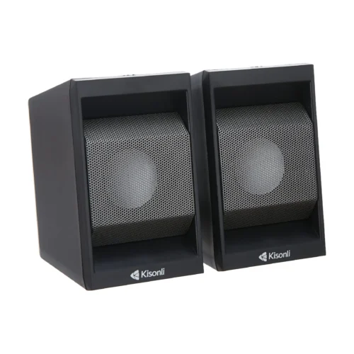 KISONLI T-006 Mini Speaker Subwoofer metal speaker Desktop