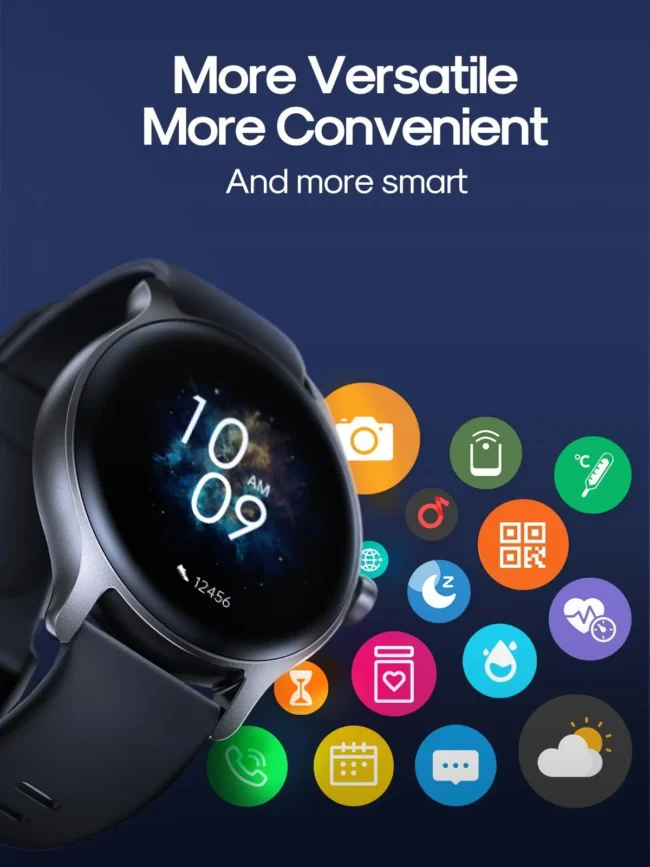 ⁦Joyroom Classic Series Smart Watch JR-FC1 Pro⁩ - الصورة ⁦3⁩