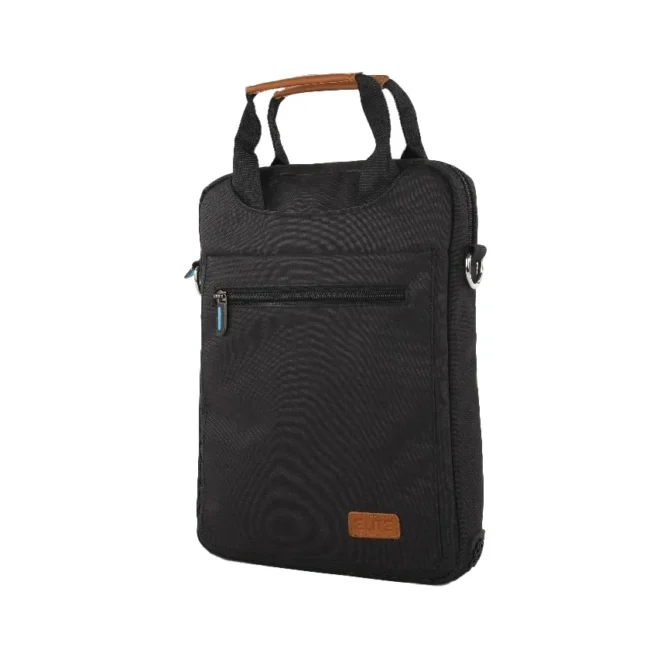 Elite Laptop Cross Bag 13.3  GS110 Black, Gray, Blue