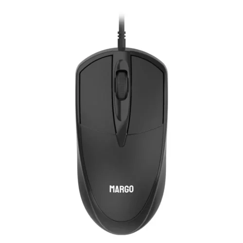 Margo MR-301 Wired Mouse - Black