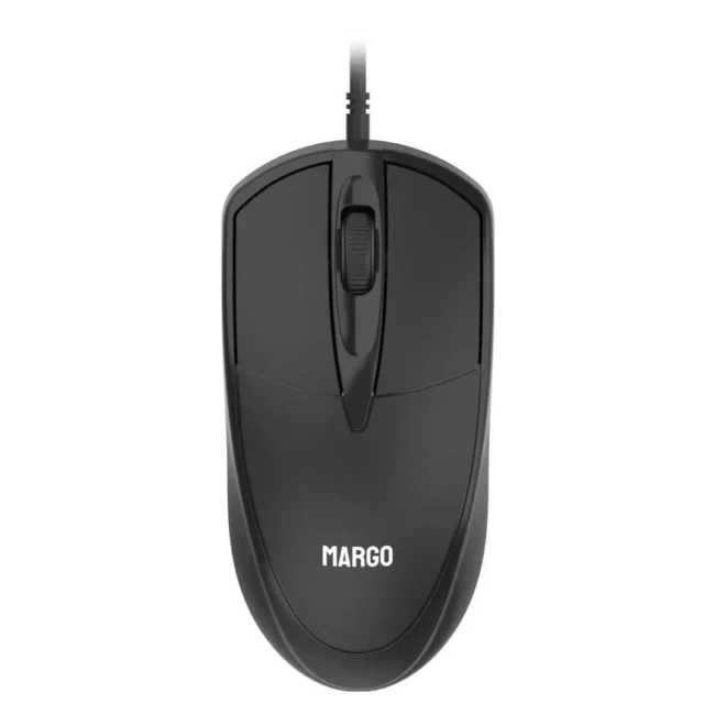 Margo MR-301 Wired Mouse - Black