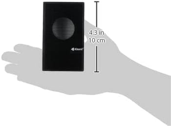 Kisonli s-555 Multimedia 2.0 PC Speakers