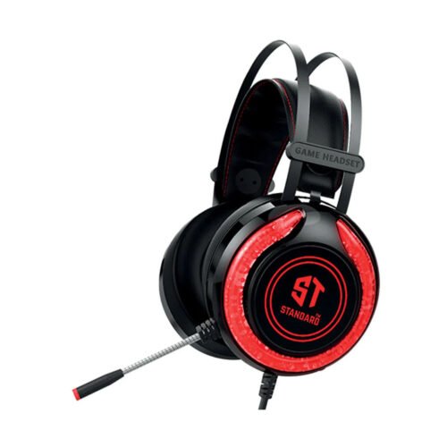 ST-Standard GM-06 Stereo Rainbow Gaming Headset 7.1 Surround Sound