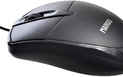 Margo MR-301 Wired Mouse - Black