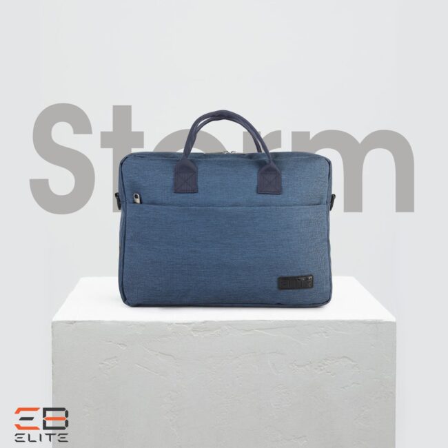 Elite Big Storm Laptop Shoulder Bag 15.6 Inch  GS104 Black, Gray, Blue, Pink
