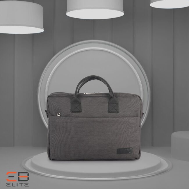 Elite Big Storm Laptop Shoulder Bag 15.6 Inch  GS104 Black, Gray, Blue, Pink