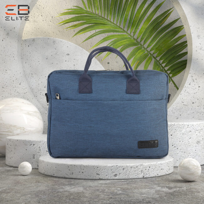 Elite Big Storm Laptop Shoulder Bag 15.6 Inch  GS104 Black, Gray, Blue, Pink