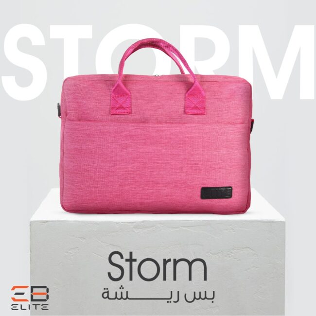 Elite Big Storm Laptop Shoulder Bag 15.6 Inch  GS104 Black, Gray, Blue, Pink