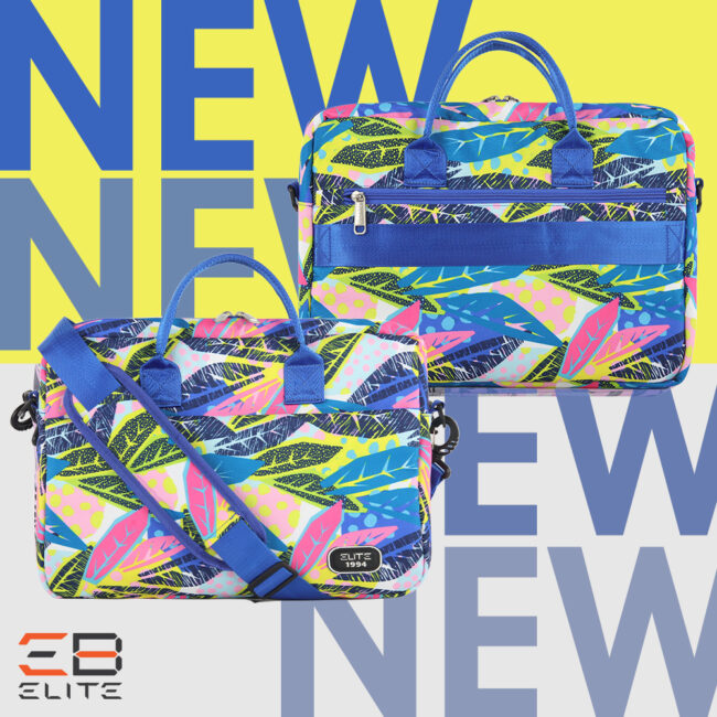 Elite GS124 Colorful Laptop Crossbody  Bag 15.6