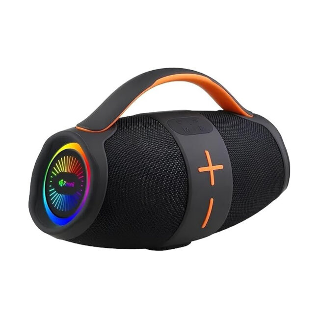 Kisonli K13 Portable Bluetooth Speaker – 20W Stereo Sound (2×10W)