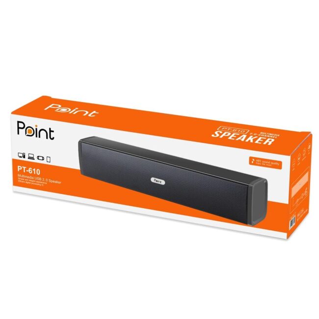 Point Soundbar Speaker USB PT-610