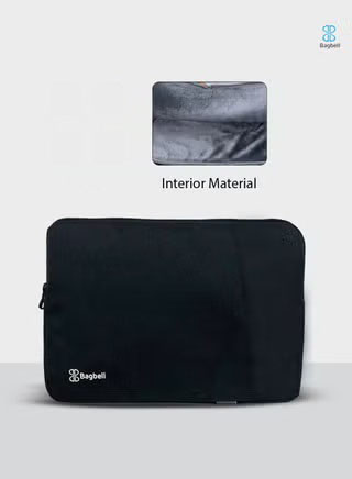 Laptop Sleeve BagBell 14 Inch, Dark Red, Grey, Black