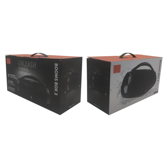 BoomsBox 3 High Power 60W Bluetooth Speaker Portable Wireless Subwoofer