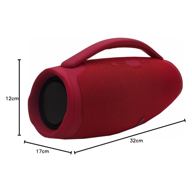 BoomsBox 3 High Power 60W Bluetooth Speaker Portable Wireless Subwoofer