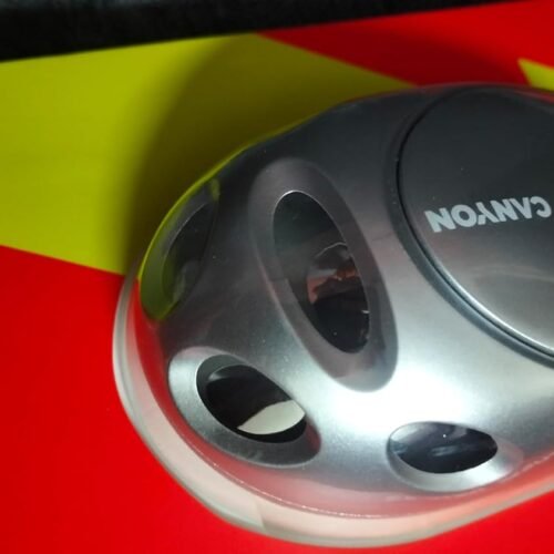 CANYON MW-33 Rechargeable Wireless Mouse Honeycomb Design