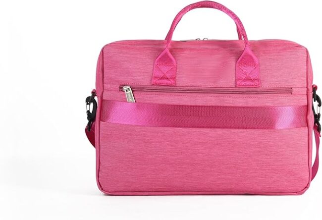 Elite Big Storm Laptop Shoulder Bag 15.6 Inch  GS104 Black, Gray, Blue, Pink