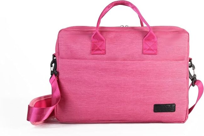 Elite Big Storm Laptop Shoulder Bag 15.6 Inch  GS104 Black, Gray, Blue, Pink