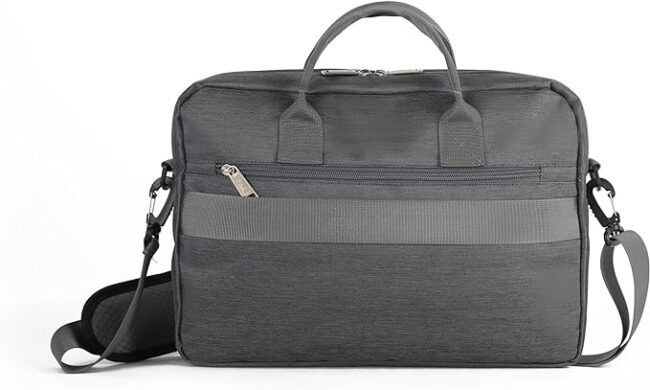 Elite Big Storm Laptop Shoulder Bag 15.6 Inch  GS104 Black, Gray, Blue, Pink
