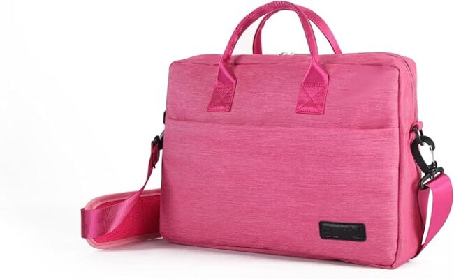 Elite Big Storm Laptop Shoulder Bag 15.6 Inch  GS104 Black, Gray, Blue, Pink
