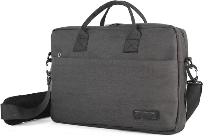 Elite Big Storm Laptop Shoulder Bag 15.6 Inch  GS104 Black, Gray, Blue, Pink