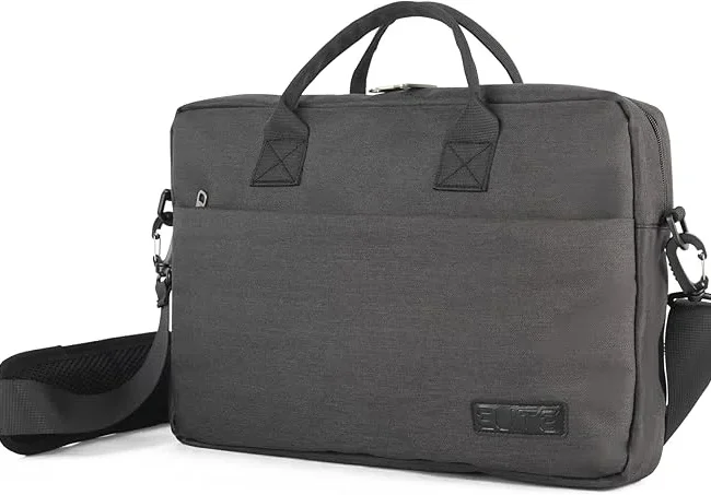 Elite Big Storm Laptop Shoulder Bag 15.6 Inch  GS104 Black, Gray, Blue, Pink
