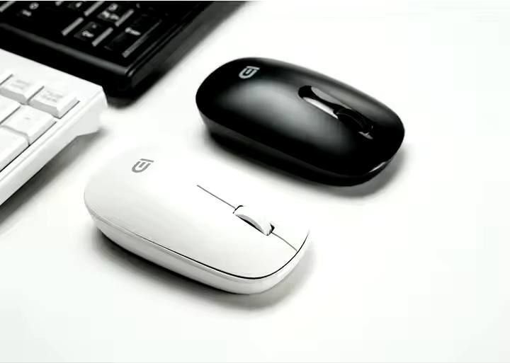 E311 Ergonomic Portable Wireless 2.4G Mouse with USB Receiver - الصورة 2