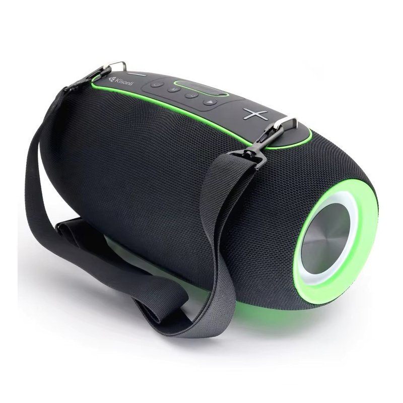 Kisonli K8 50W Deep Bass Speaker Big Size subwoofer