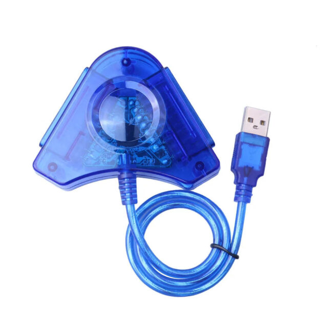 Usb to ps2 convertor connector for game console