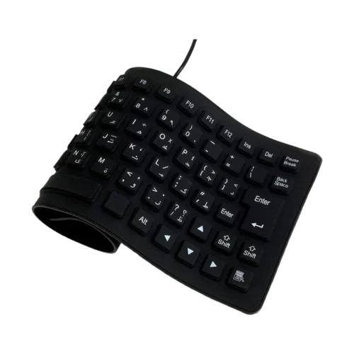 Keyboard USB Flexible Skytech