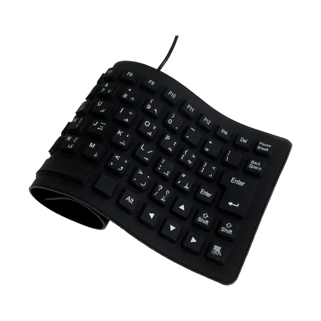 Keyboard USB Flexible Skytech
