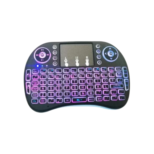 Utopia Mini Keyboard Wireless/Bluetooth Rechargeable With Touchpad