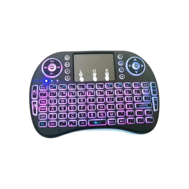 Utopia Mini Keyboard Wireless/Bluetooth Rechargeable With Touchpad