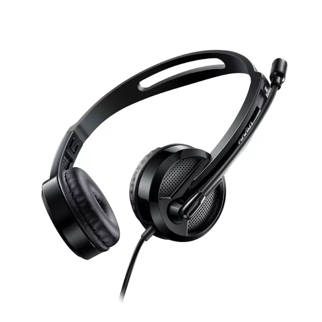 Rapoo H120 USB Black Wired Stereo headset