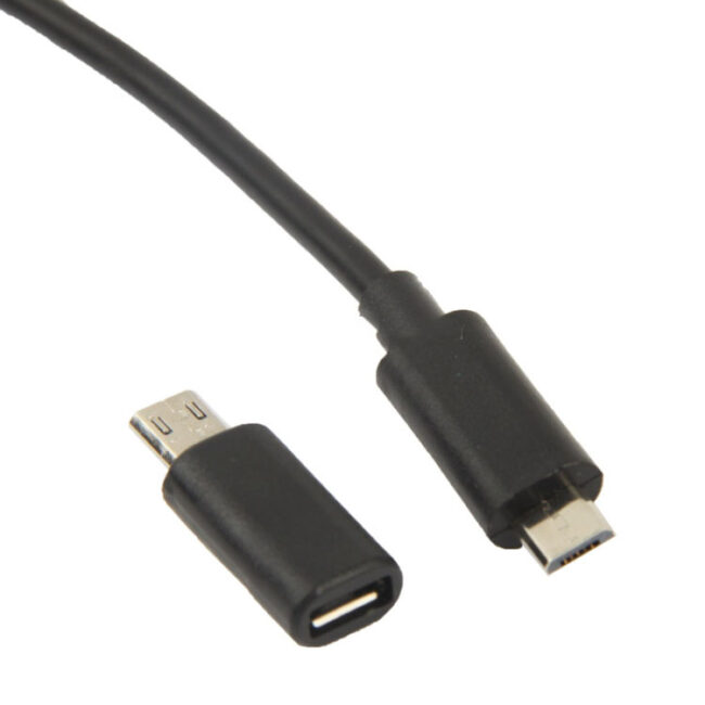 MHL 2 in 1 (Micro 5 Pin + Micro 11 Pin) MHL to HDMI with RCP Adapter
