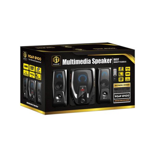Standard Roar 6400 Multimedia Speaker 2.1 Subwoofer