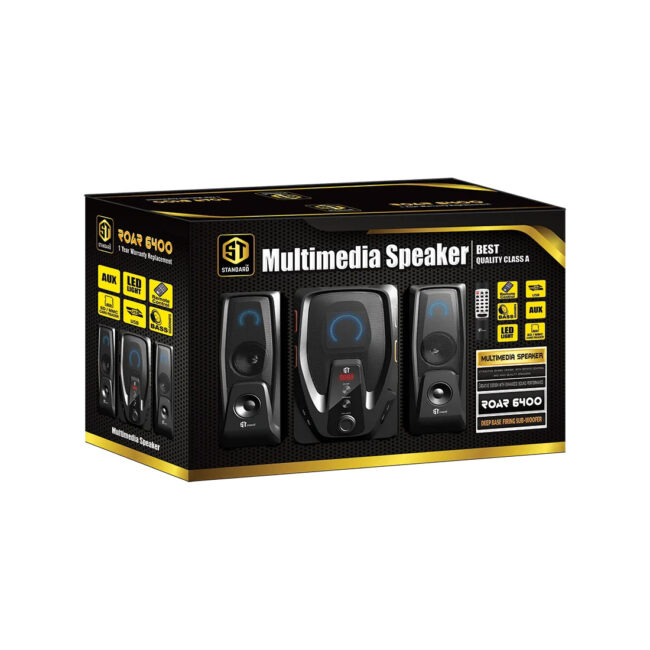 StandardRoar 6400 Multimedia Speaker 2.1 Sub Woofer