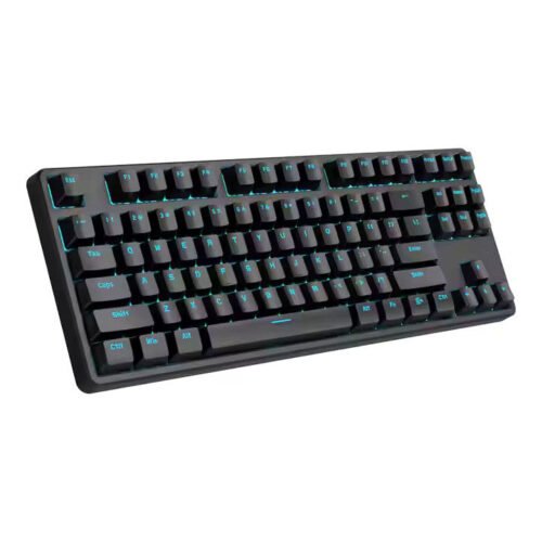 K80 Tri-Mode BT / Wireless / Wired  Mechanical Gaming Keyboard    Blue Switches   Blue Backlight  Black